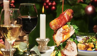 Christmas Food at Bills