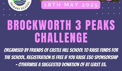 3 peaks of Brockworth challenge sponsored walk