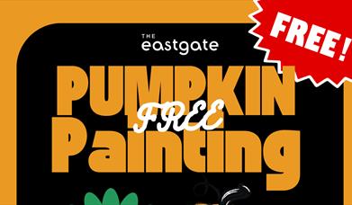 Eastgate Shopping Centre Pumpkin Painting