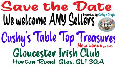 Cushys Table Top Treasures