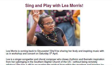 Sing and Play with Lea Morris