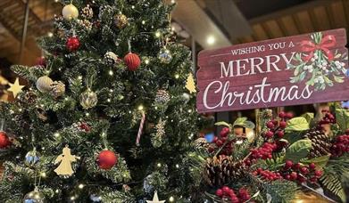 Brewhouse & Kitchen at Christmas