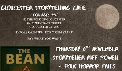 Gloucester Storytelling Cafe