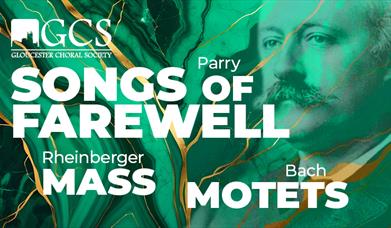 Parry – Songs of Farewell, plus Bach, Rheinberger and Hepplewhite