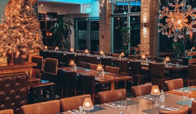 Christmas at Greek on the Docks