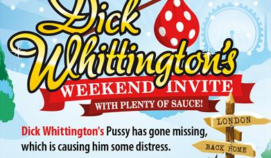 Dick Whittington Panto Weekend 29/11/2025