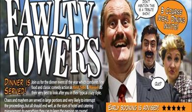 Fawlty Towers Comedy Dinner Show