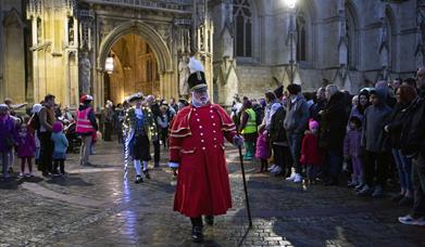 Gloucester Lantern Parade Carol Service
