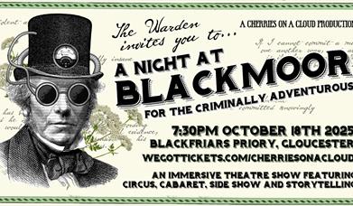 A Night at Blackmoor - for the Criminally Adventurous