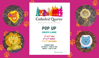 Cathedral Quarter Pop Up Create & Make