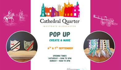 Cathedral Quarter Pop Up Create & Make