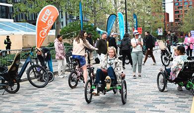 She's Electric event - e-bike test-rides