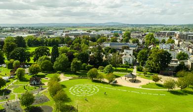 Gloucester Park Drone Shot By Fluxx Films