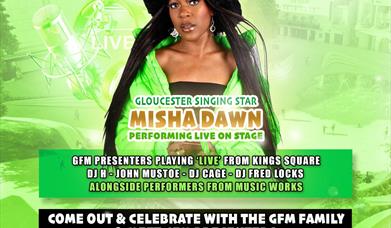 GFM radio station celebrating 25 years of broadcasting