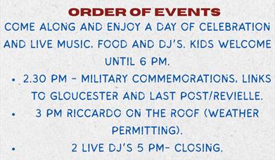 British Legion fundraiser for VJ Day