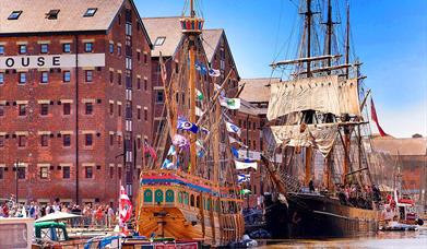 Historic Gloucester Docks