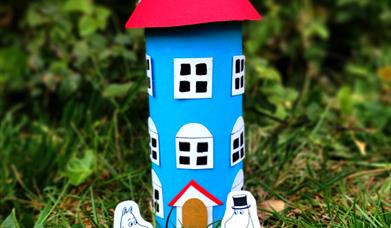 Recycled Moomin Magic