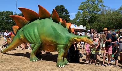 Gloucester's Dino-ROAR Weekend