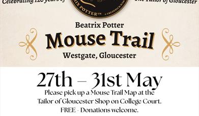 The Tailor of Gloucester Mouse Trail