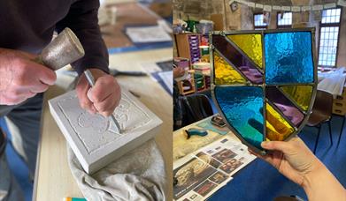 Crafts that built the Cathedral exhibition