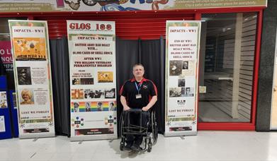 Gloucestershire Forces Hub Pop-Up