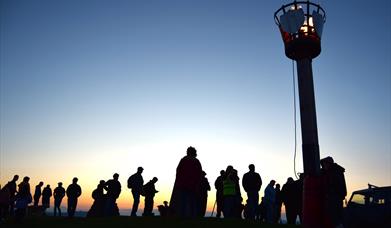 VE Day Beacon Lighting