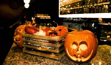 Halloween murder mystery night