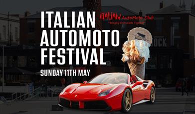 Italian Automoto Festival, Sunday 11th May at Gloucester Docks.