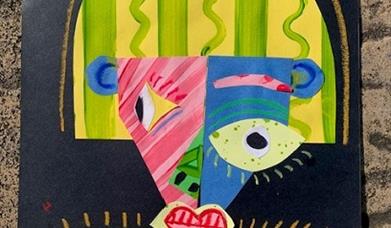 Children's half term arts and crafts