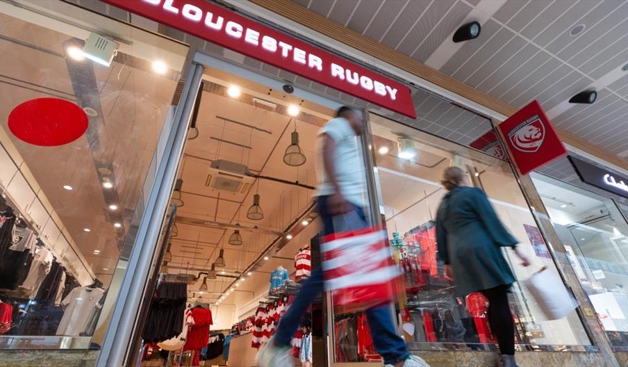 Gloucester Rugby Shop, Gloucester Quays