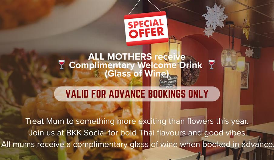 Mother's Day at BKK Social