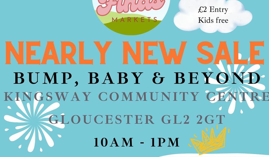 Nearly New Sale