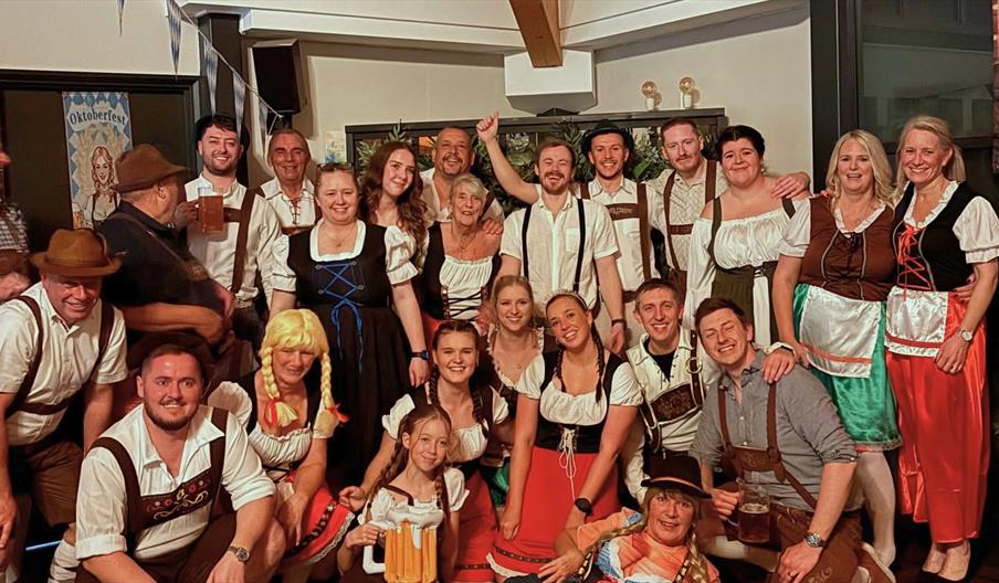 Oktoberfest at Brickhampton Court