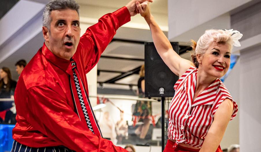Gloucester Goes Retro with Swing Dance UK