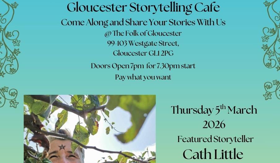 Gloucester Storytelling-Cafe