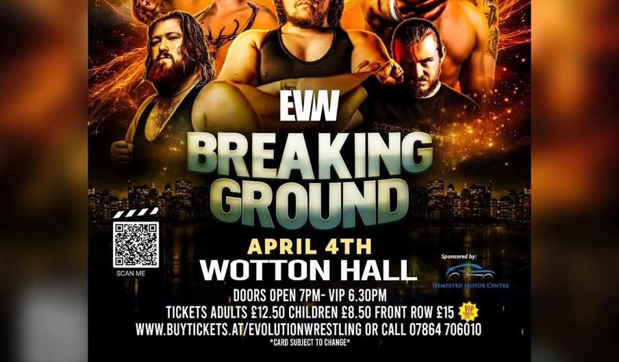 EVW WRESTLING BREAKING GROUND