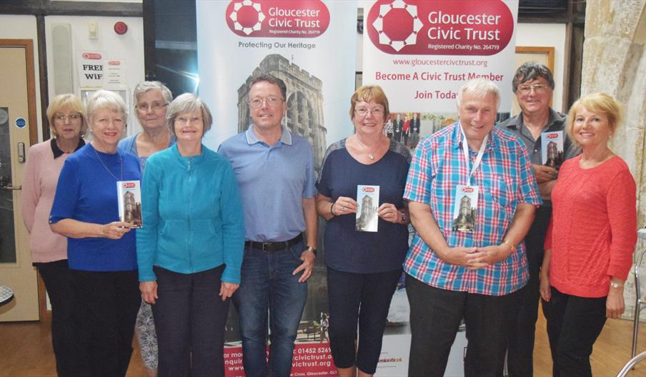 Gloucester Local History Month - Forest of Dean Local History Society at St Michael's Tower