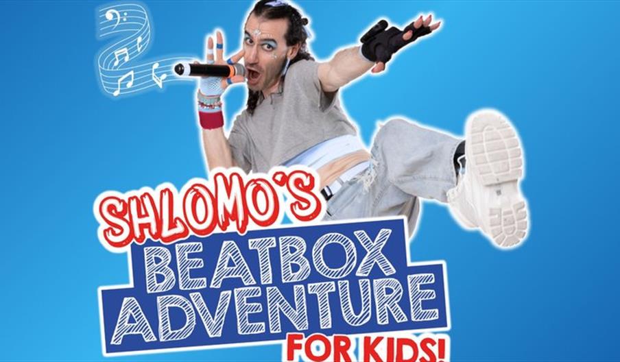 Shlomo's Beatbox Adventure for Kids