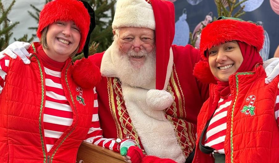 Santa comes to Gloucester Quays!