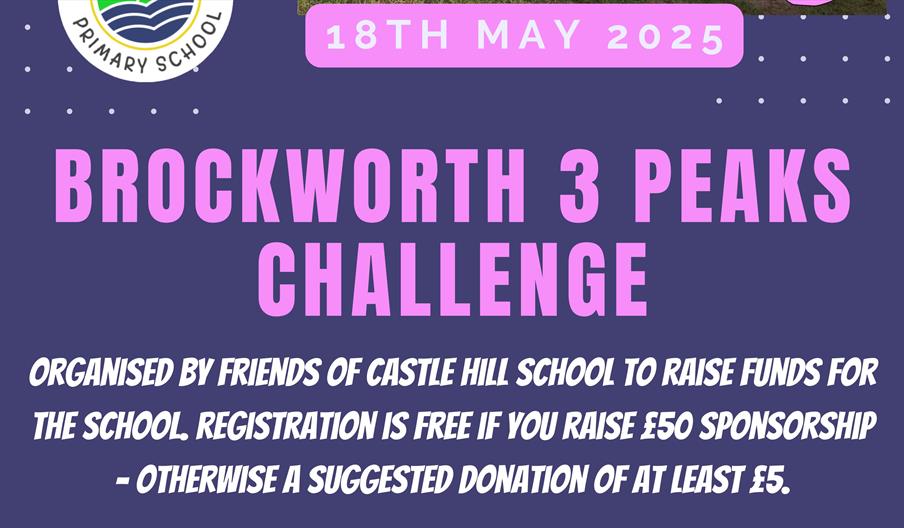 3 peaks of Brockworth challenge sponsored walk