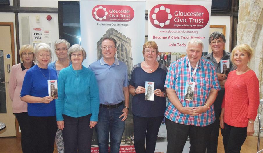 Gloucester Local History Month - Western Front Association at St Michaels Tower
