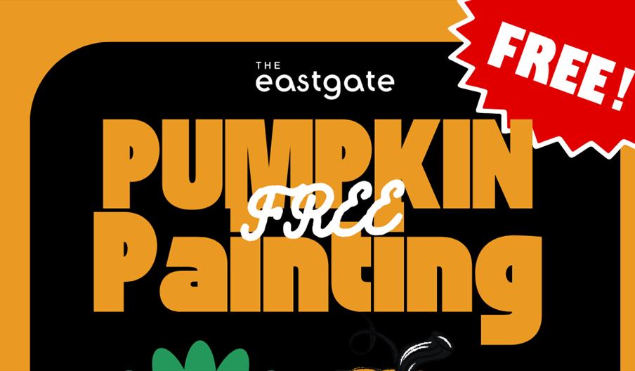 Eastgate Shopping Centre Pumpkin Painting