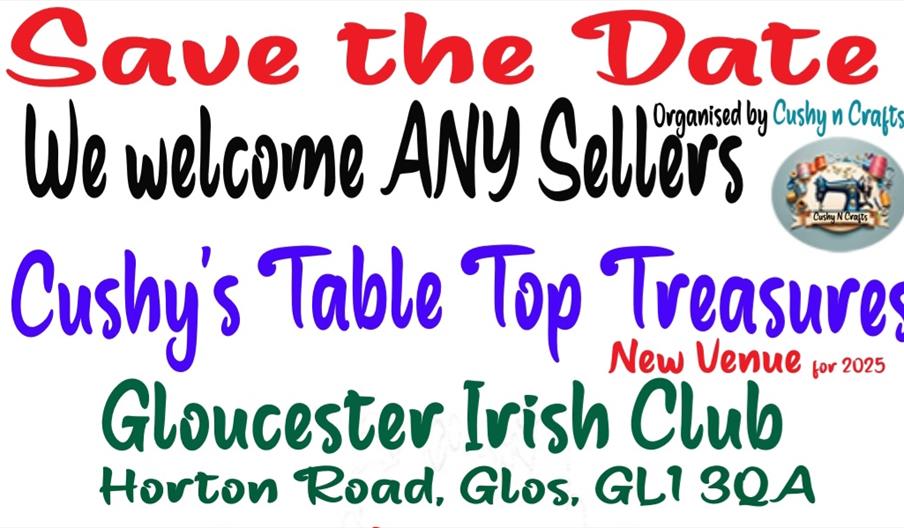 Cushys Table Top Treasures