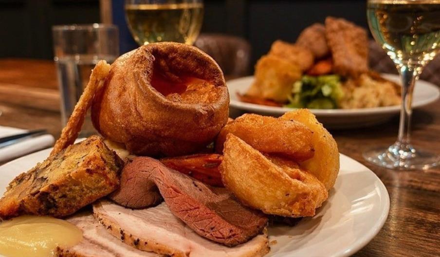Sunday Lunch at Brickhampton Court