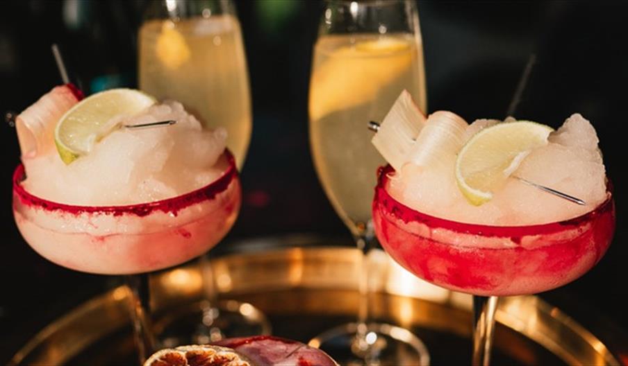 Roots and seeds cocktails