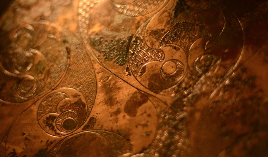 Hands-On History: Object Handling with the Birdlip Mirror