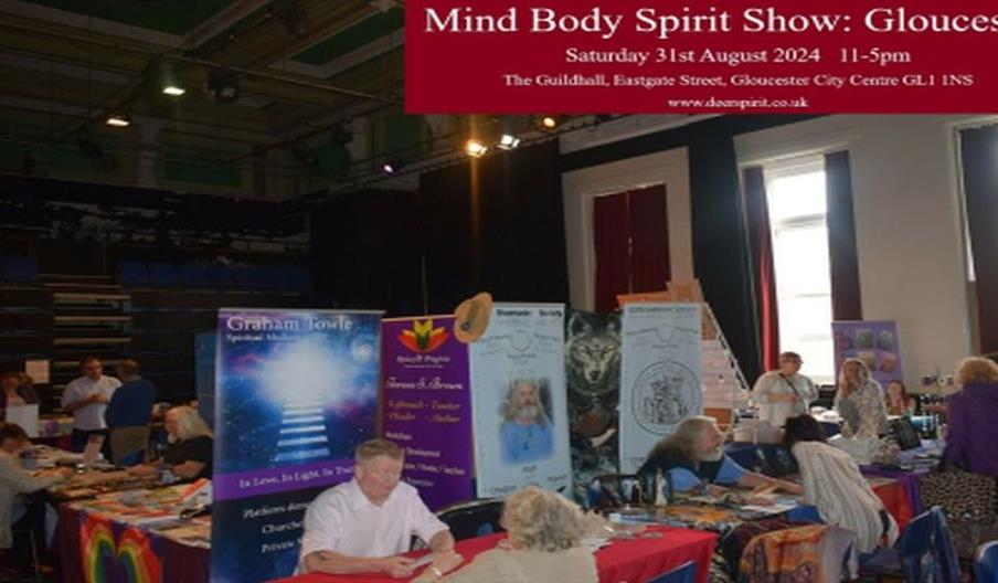 Gloucester Mind Body Spirit Show Fete/Fair in Gloucester, Gloucester