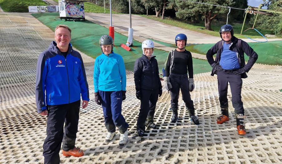 Terry Jeynes Ski Coaching