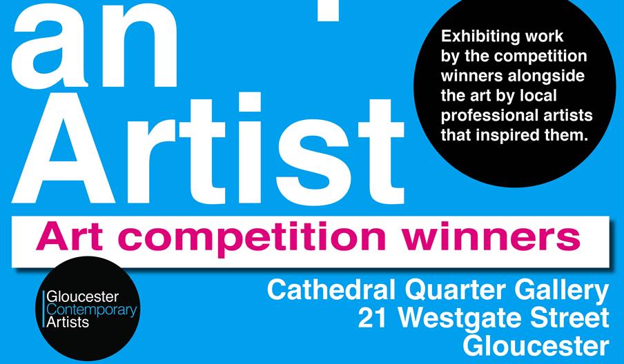 Poster for art exhibition