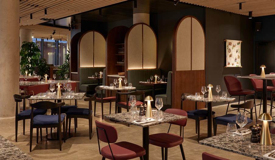The Festive Menu at West Window